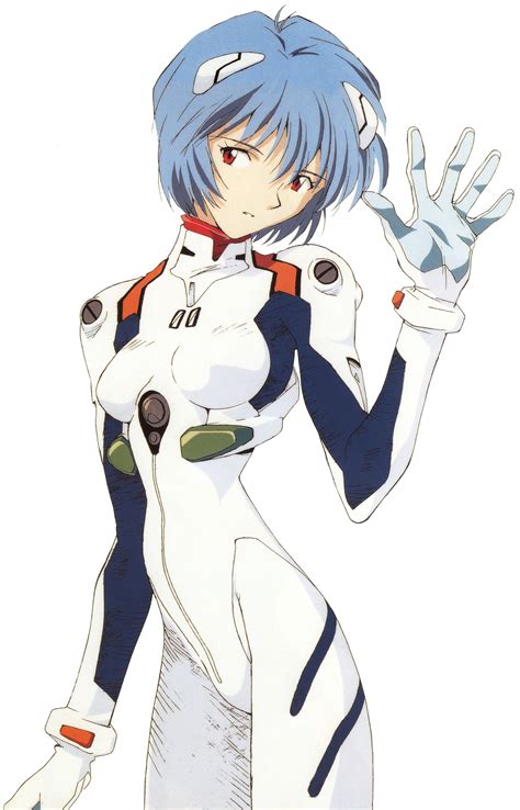 neon evangelion rei